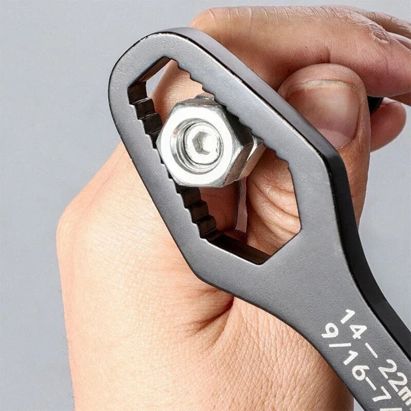 3-17mm/8-22mm Universal Multi-functional Adjustable Double End Box Wrench Wrench