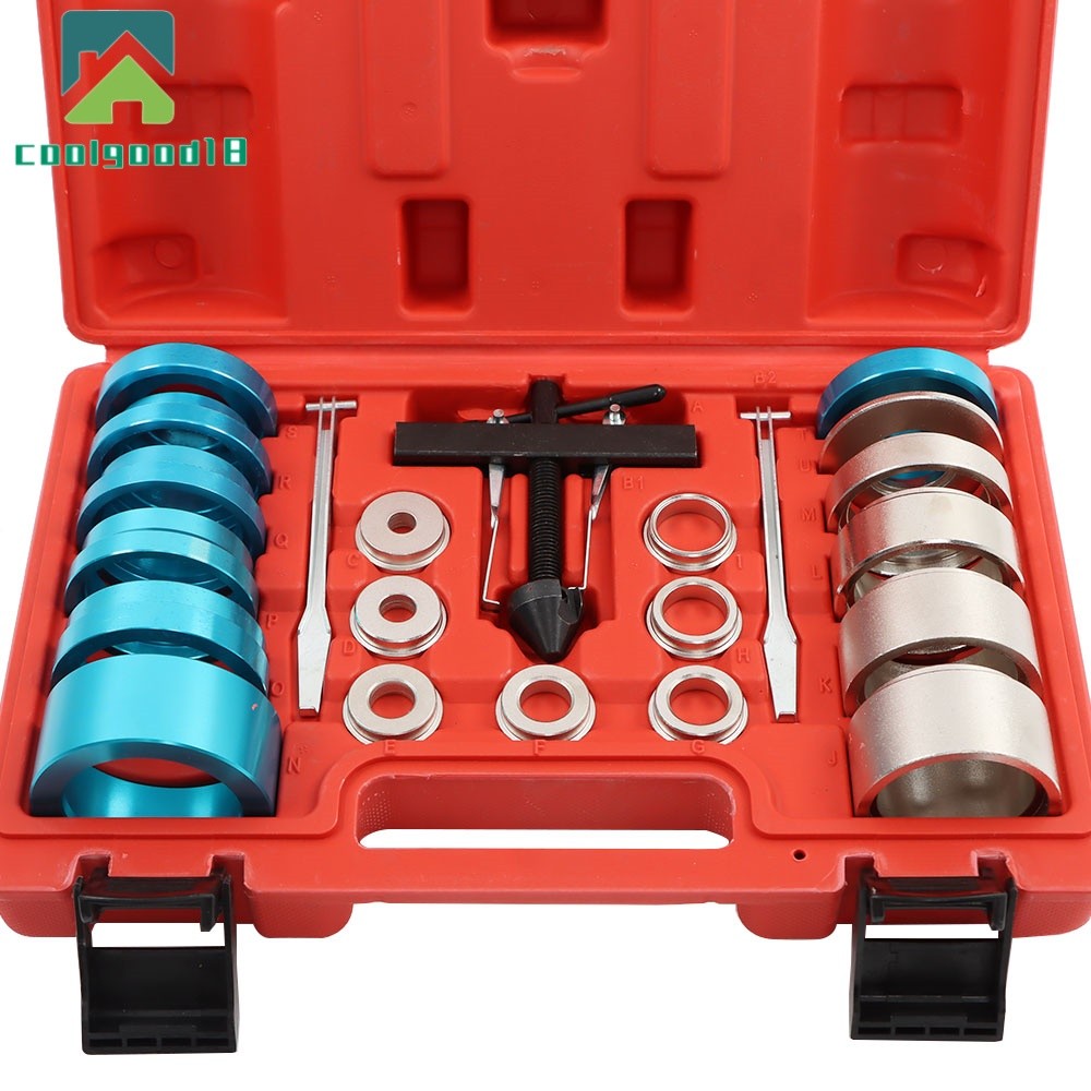 22Pcs Crankshaft Camshaft Crank & Cam Oil Seal Remover Installer Tool Set Kit