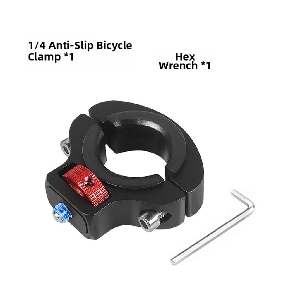 Motorcycle Handlebar Clamp Fits For 2232mm for Pressure Tester and Camera Mount