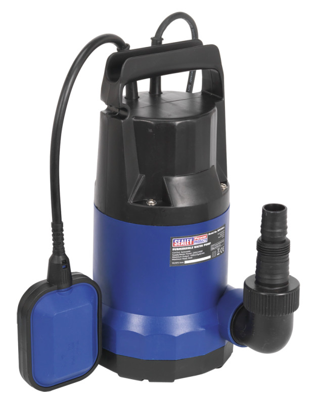 Sealey WPC100A Submersible Water Pump Automatic 100L/min 230V