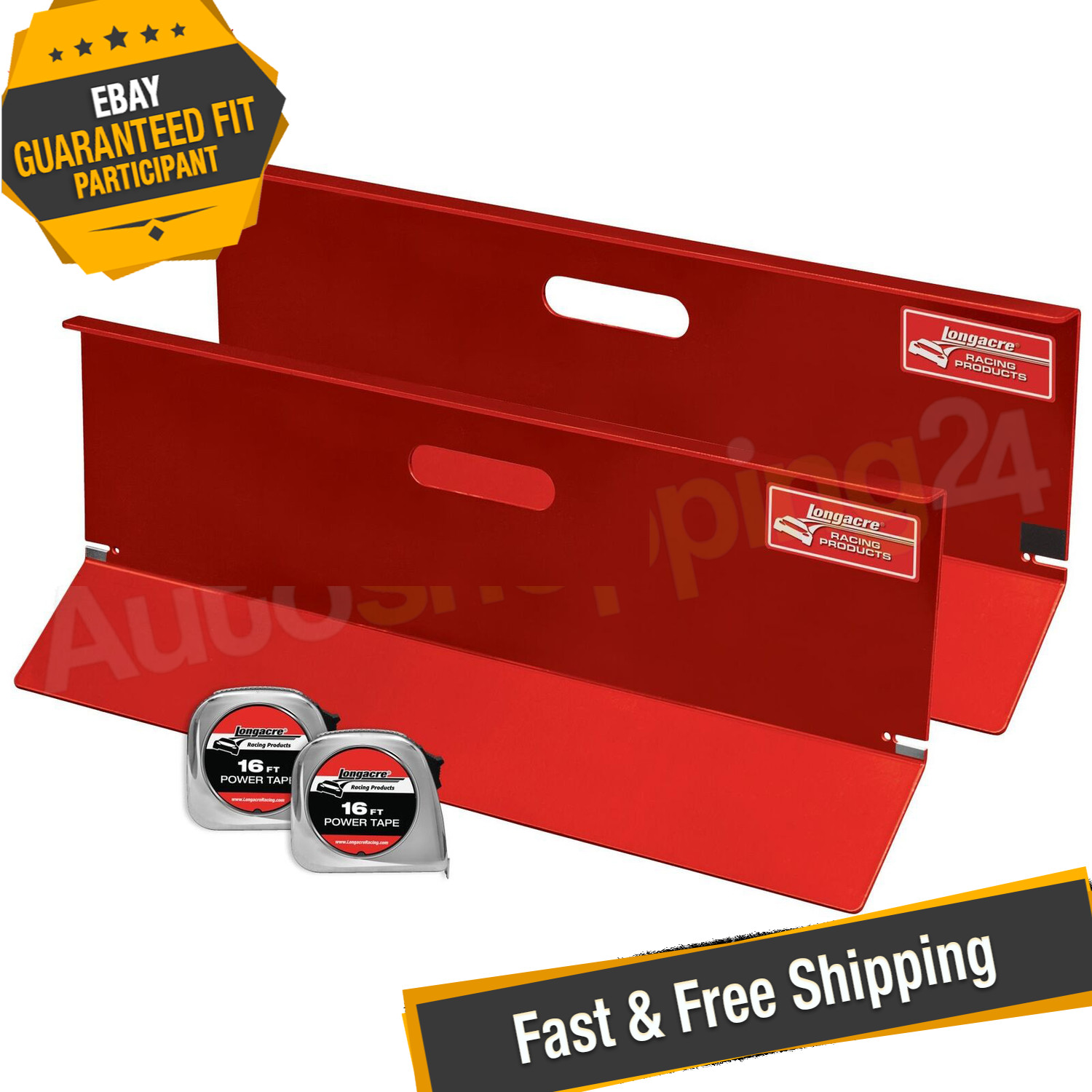 Longacre 52-79505 Deluxe Toe Plates