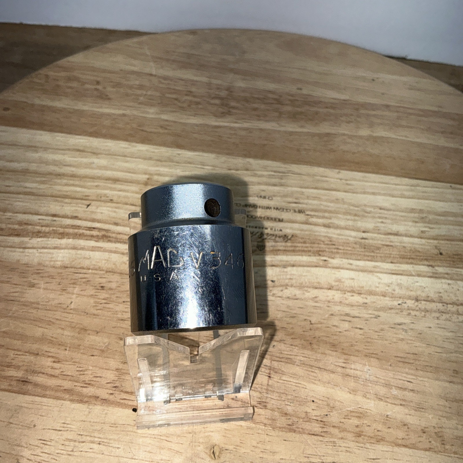 MAC Tools V346 1-1/16in 6 Pt 1/2” Drive Shallow Socket USA(I)