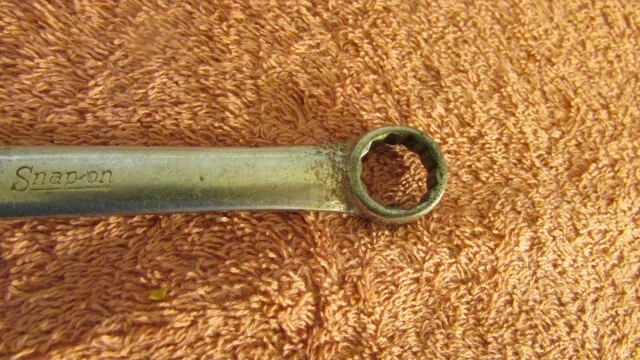 Snap On OEX-180 Combination Wrench USA Owner Marks
