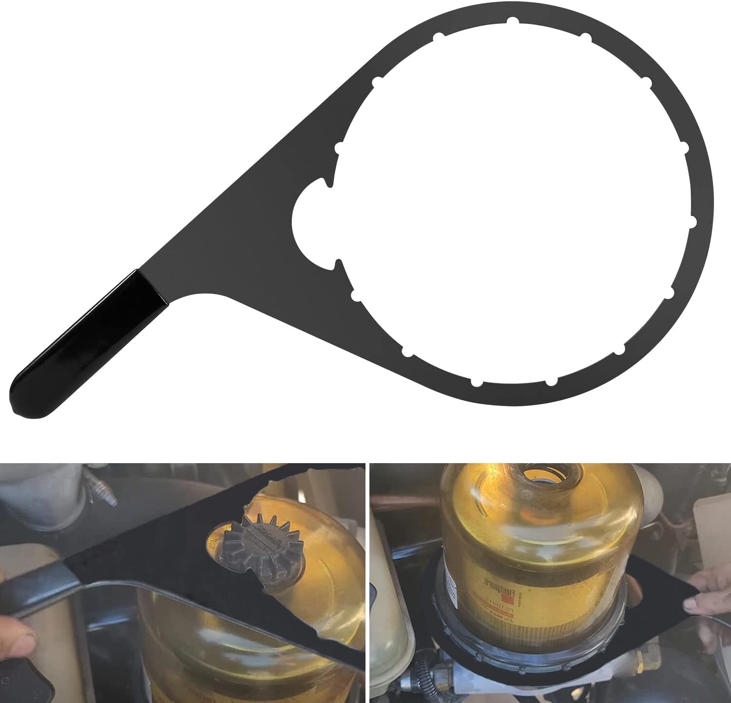 482017 Fuel Filter Collar Vent Cap Wrench For Davco Fuel Pro 482,483,485,487,488
