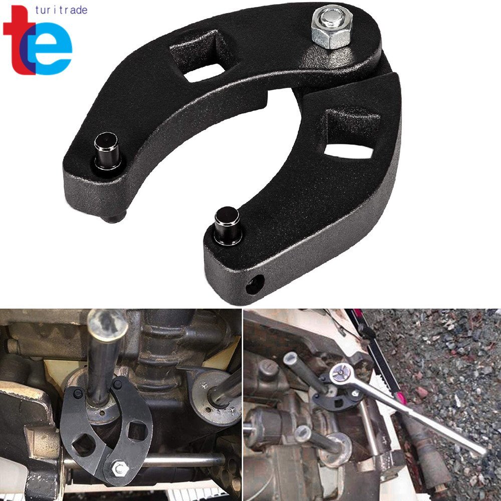 7463 Adjustable Gland Nut Wrench Small Pin Spanner Tools for Hydraulic Cylinders