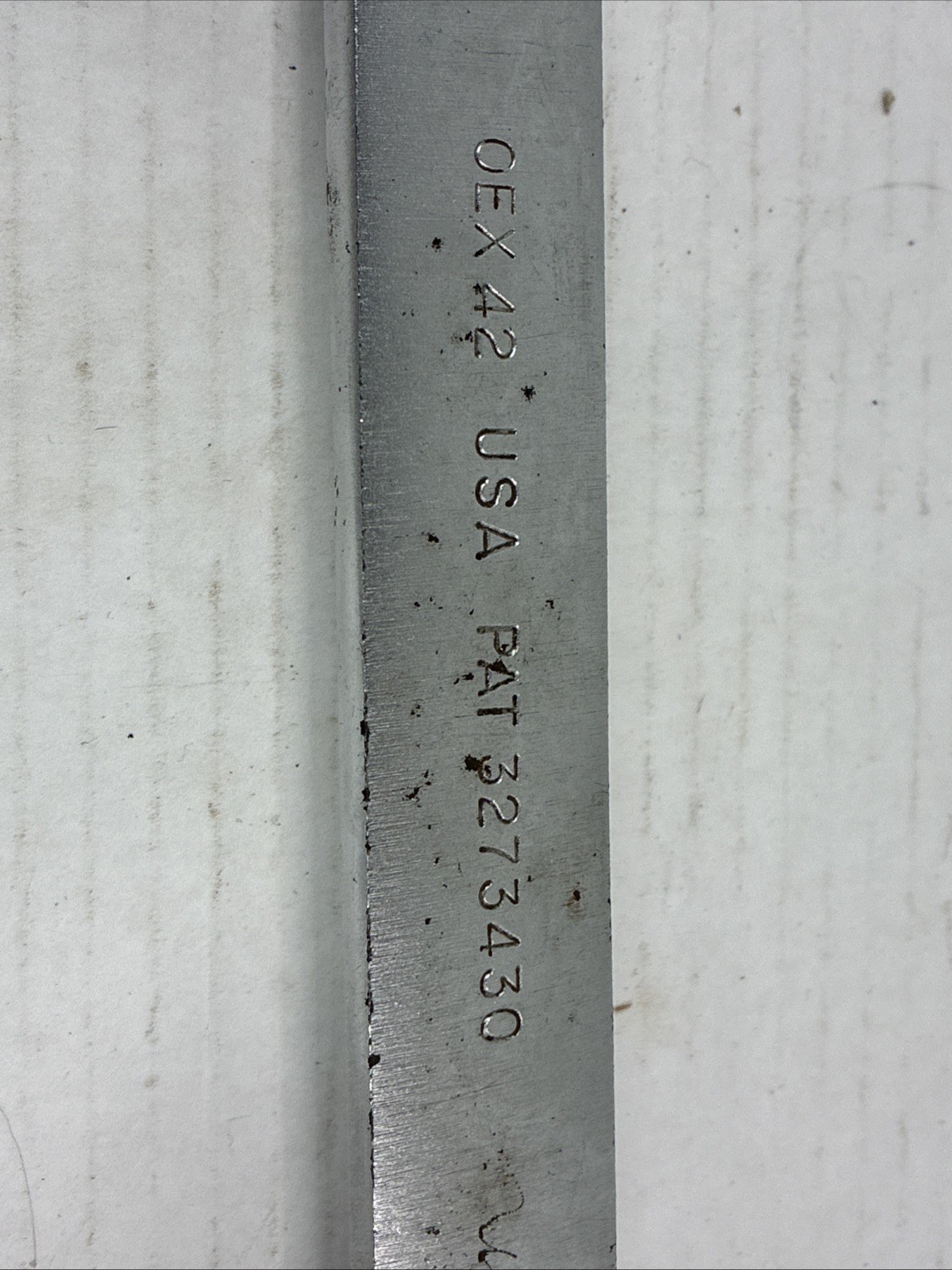 Snap-On 1-5/16” Chromed Wrench OEX42
