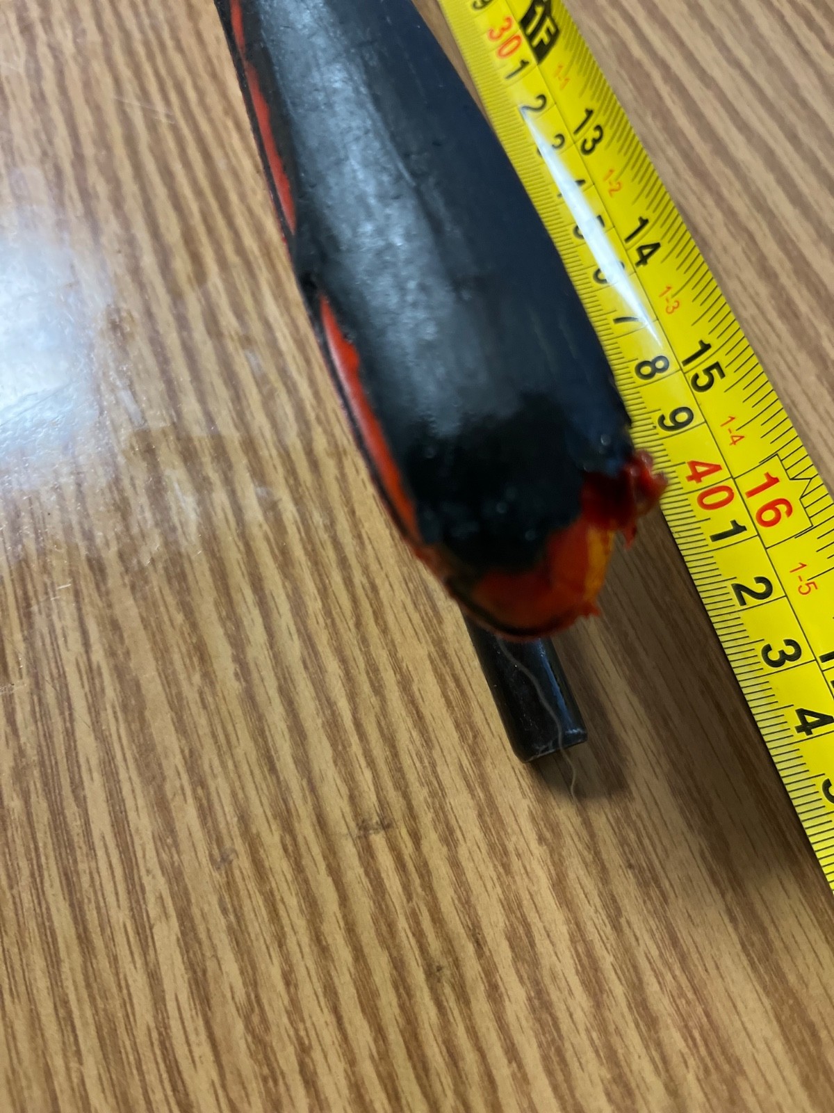 SNAP ON – PWZ2 – 17″ ADJUSTABLE PLIER/WRENCH WITH RED AND BLACK HANDLE – LOC#186