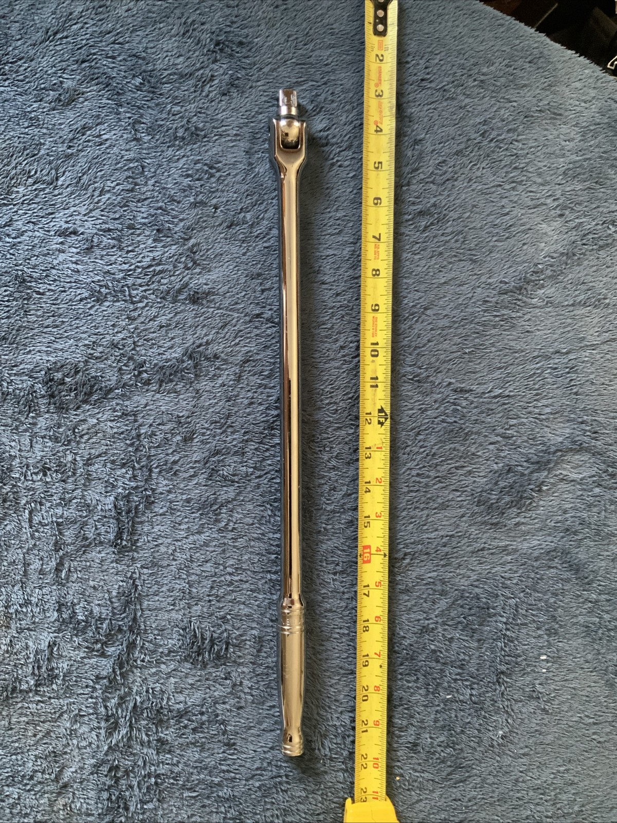 Snap On Sn18b, 1/2” Drive Breaker Bar….great Shape…..numbers On It……