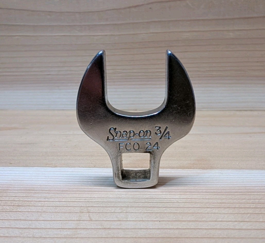 Vintage Snap-On 3/4″ X 3/8″ drive Crowfoot FCO24