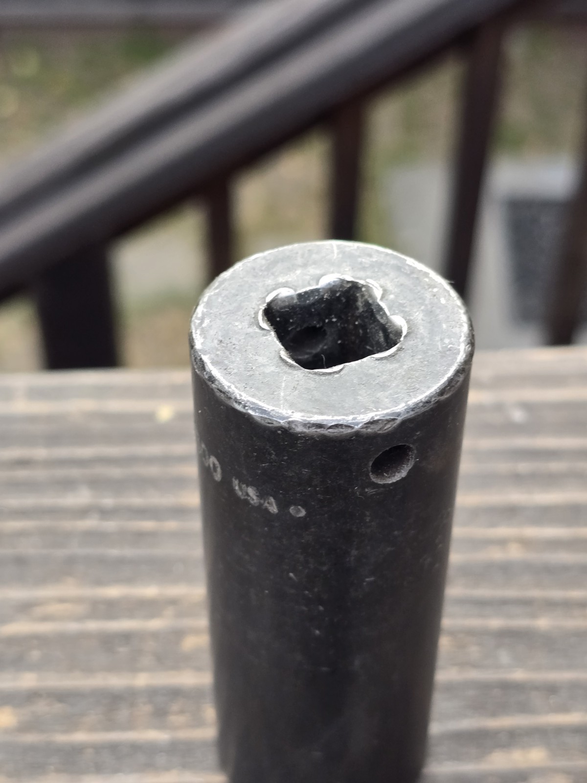 Snap-On Deep Impact Socket 15/16″ SIM300 1/2″ Drive 6 Pt. Mechanic