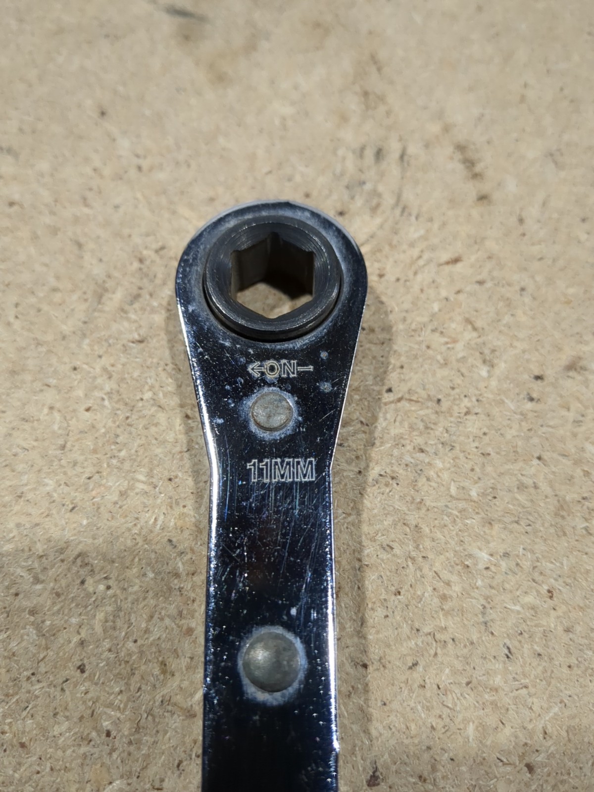 New Blackhawk USA Metric Box End Ratcheting Wrench 11-12mm ZW-1106-A