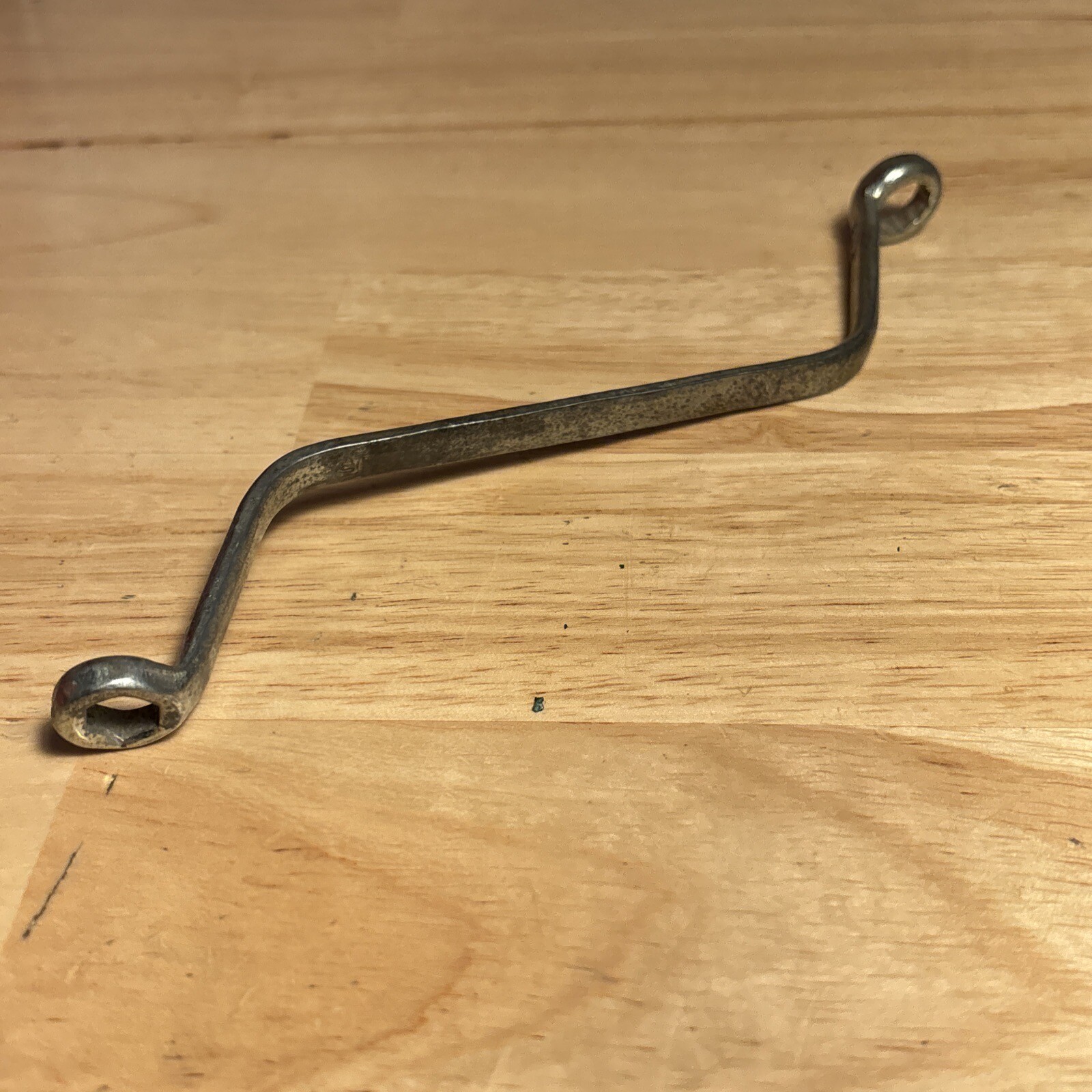 K-D 286 Deep Offset Brake Bleeder Box Wrench Tool 3/8” 6pt x 7/16” 12pt USA