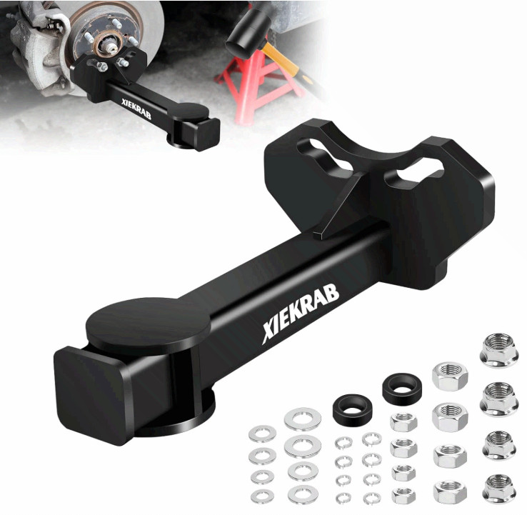 Wheel Hub Bearing Removal Tool Kit Heavy Duty Puller 5 6 8 Lug