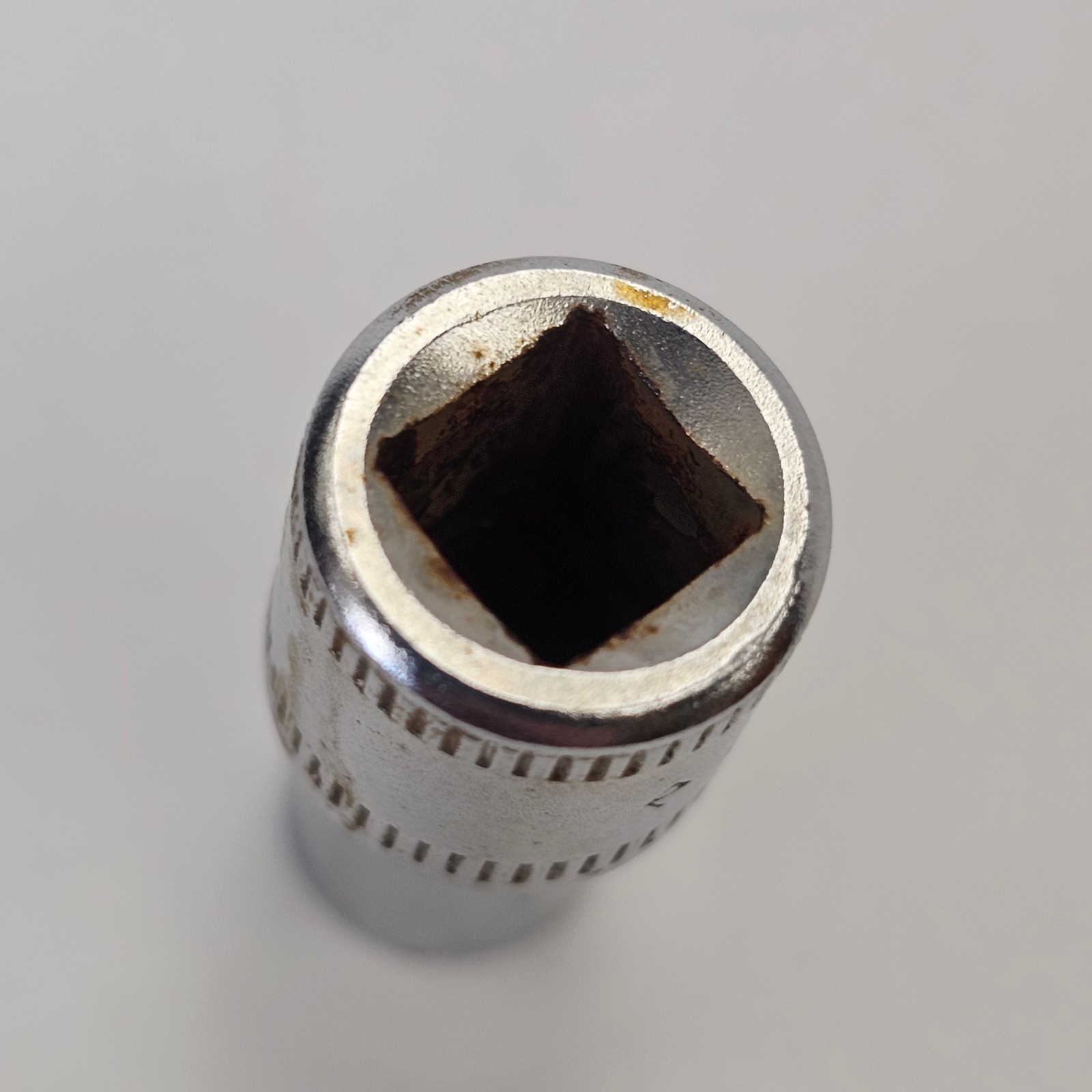 Snap-on TMM6, 6mm Metric 1/4″ Drive 6-Point Shallow Socket Chrome USA