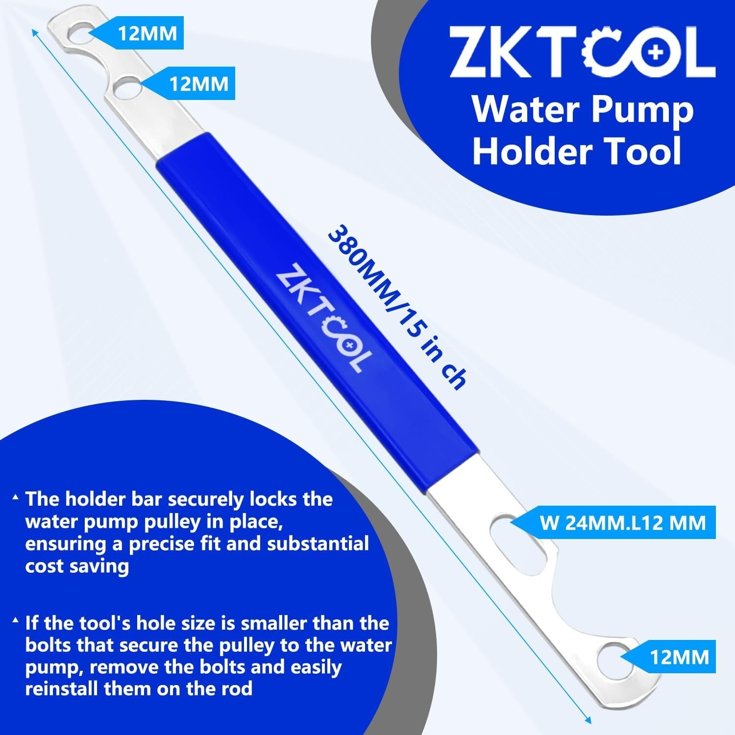 Effortless Fan Clutch Removal Tool Kit – 32mm/36mm Mechanics Best Friend