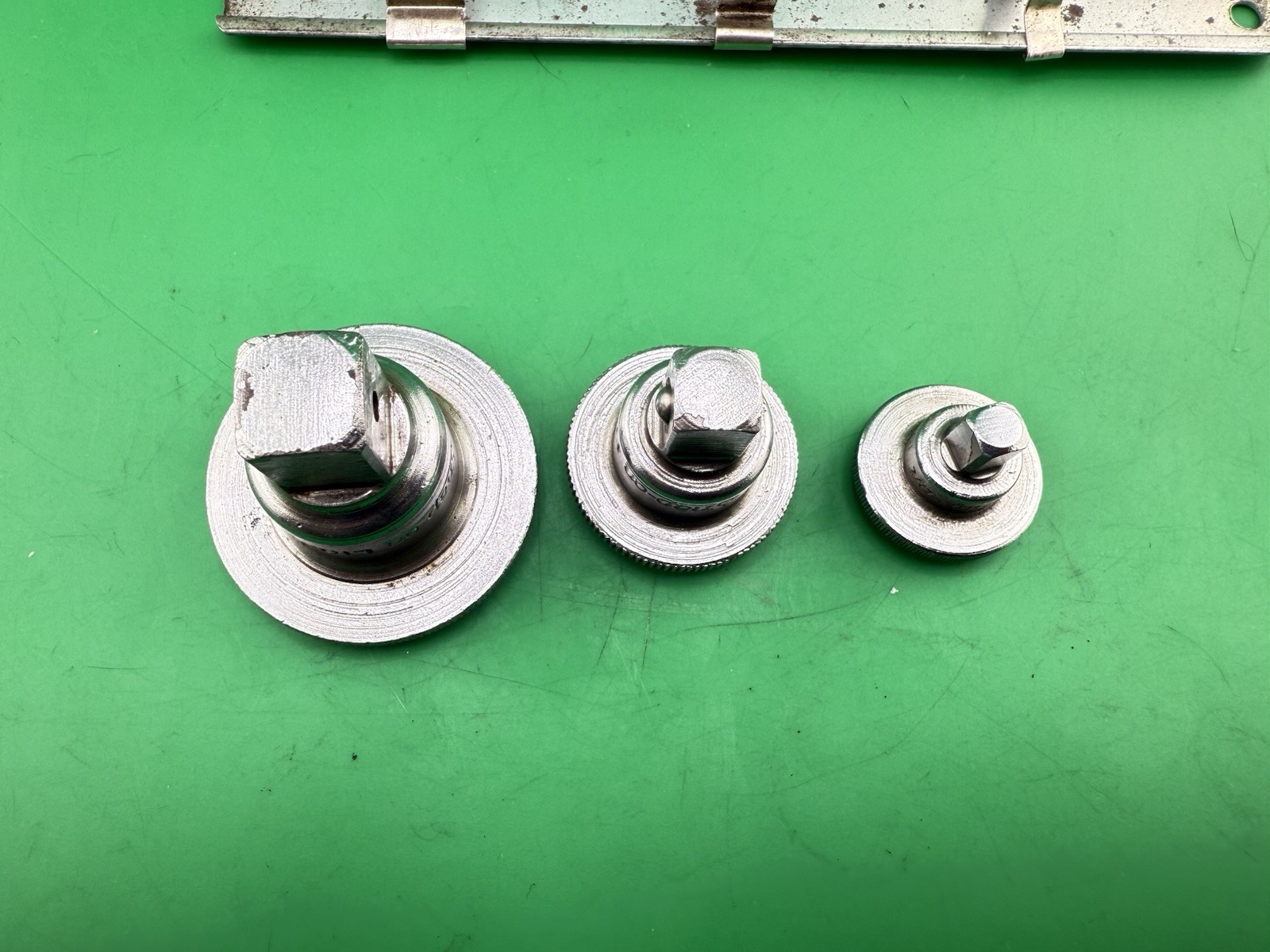 Snap on USA 3 Piece 1/4″ TMS70A 3/8″ FRS70 1/2″ LTS70 Drive Spinner Ratchet SET