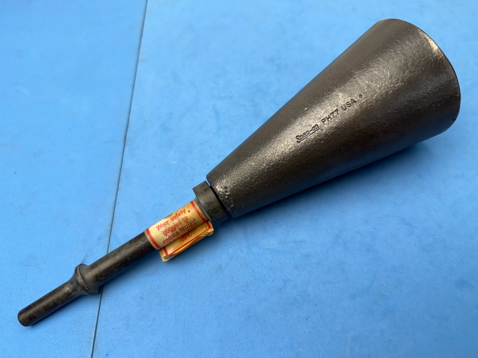 Snap on NEW NOS 3″ Tailpipe expander cone bushing driver impact hammer bit – USA