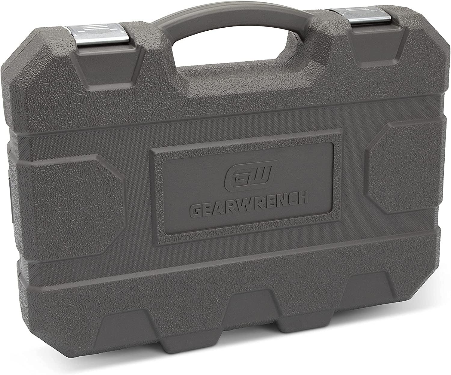44-Pc Drive Socket Set – 6 Point Standard & Deep Impact