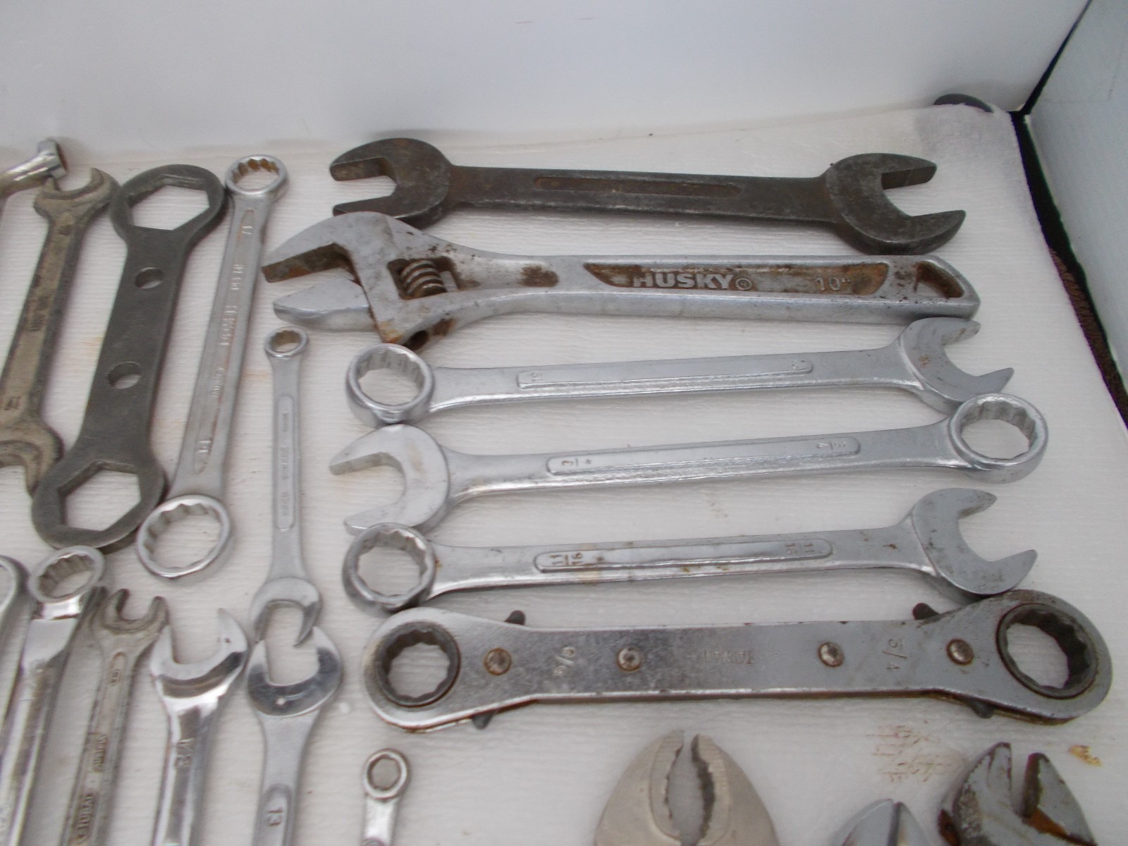 Large Lot of 70+ Misc/Random Wrenches Imports Flea Market Use All Good