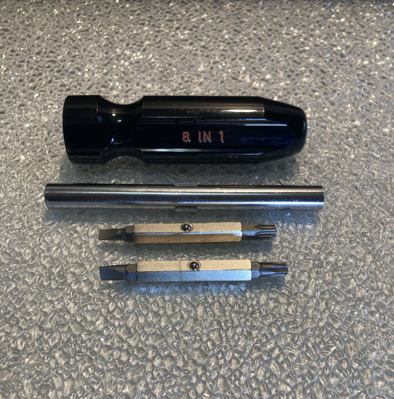 Harley Davidson 8 in 1 Phillips Flat Torx Combination Screwdriver – Complete