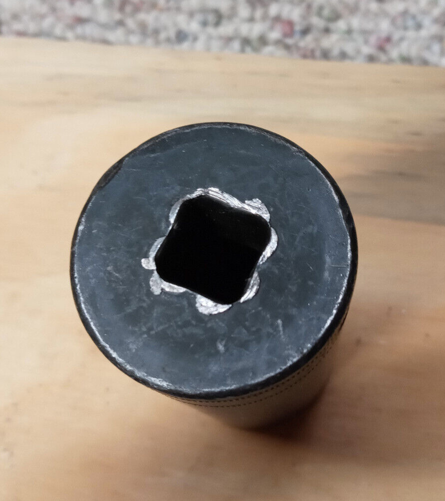Snap On Tools, SIMM300, 30mm deep impact socket, 1/2 in drive, 6 point