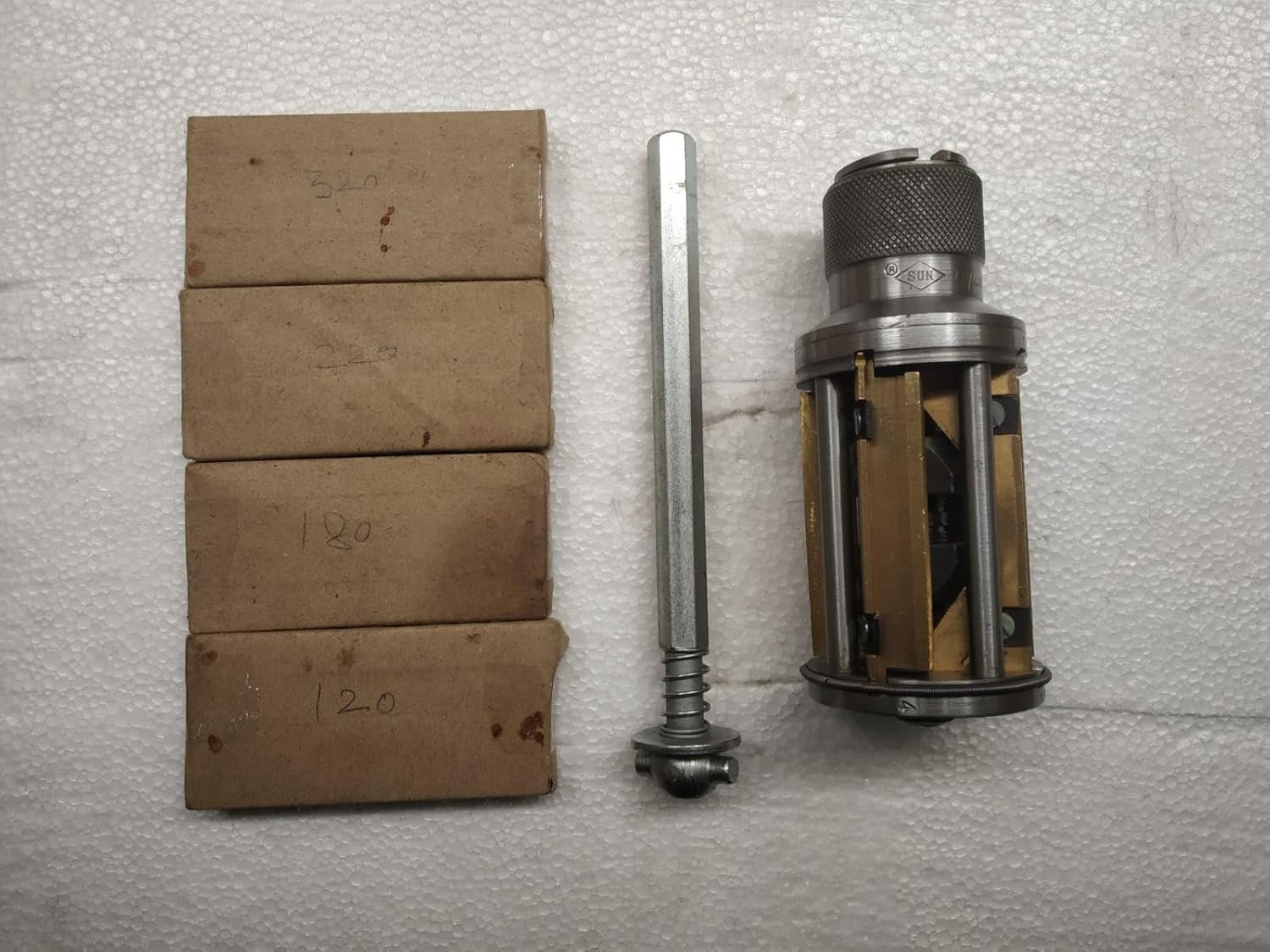 Engine Cylinder Hone KIT – 45 to 65 MM HONING Machine + HONING Stones
