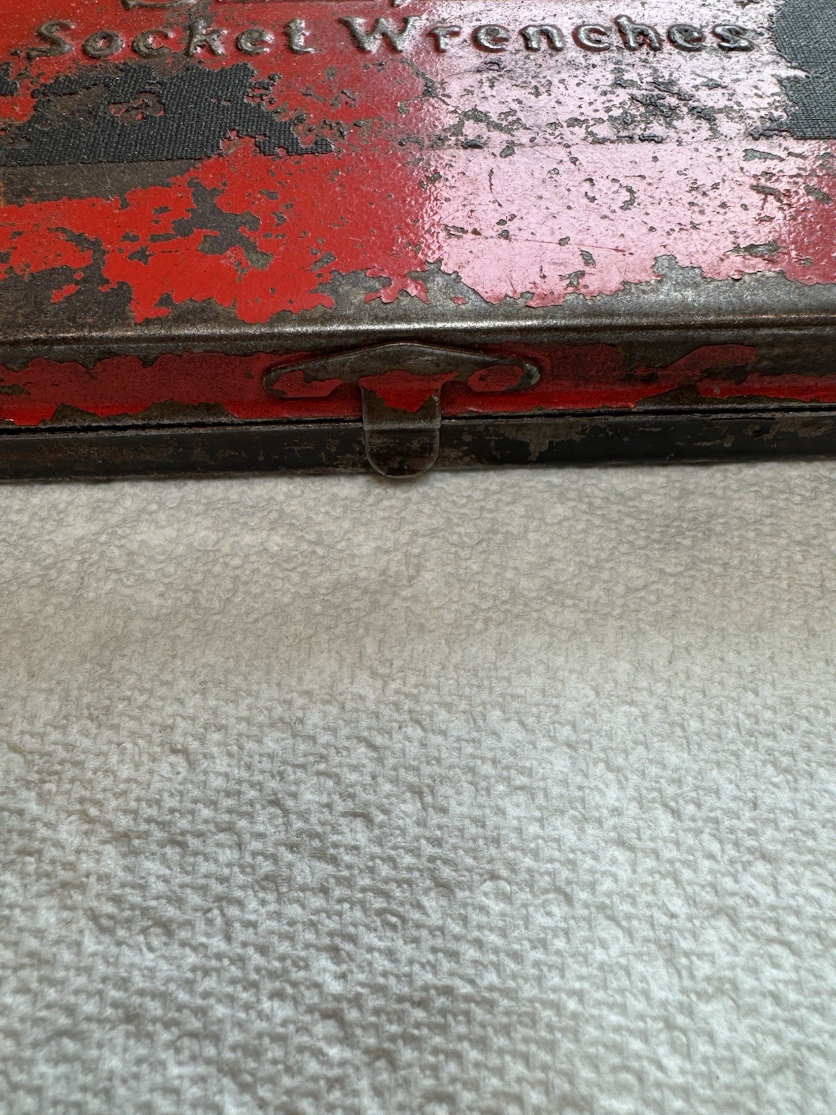 Vintage Snap-On Socket Wrenches 1/4”