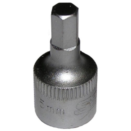 VIM Tools 5mm Hex One-Piece Drive Bit 1/4″ Square (SHM405)