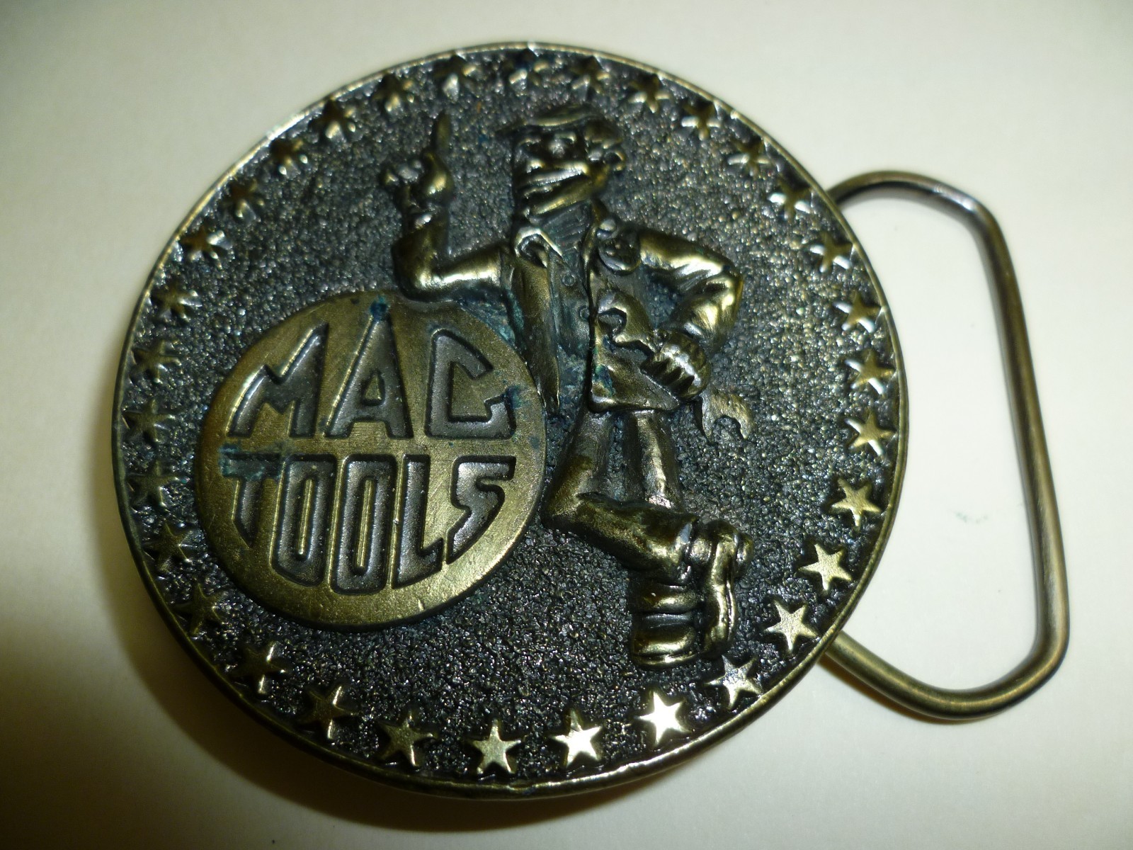 Belt Buckle for that Special Auto Technician (Make me a reasonable offer !!)