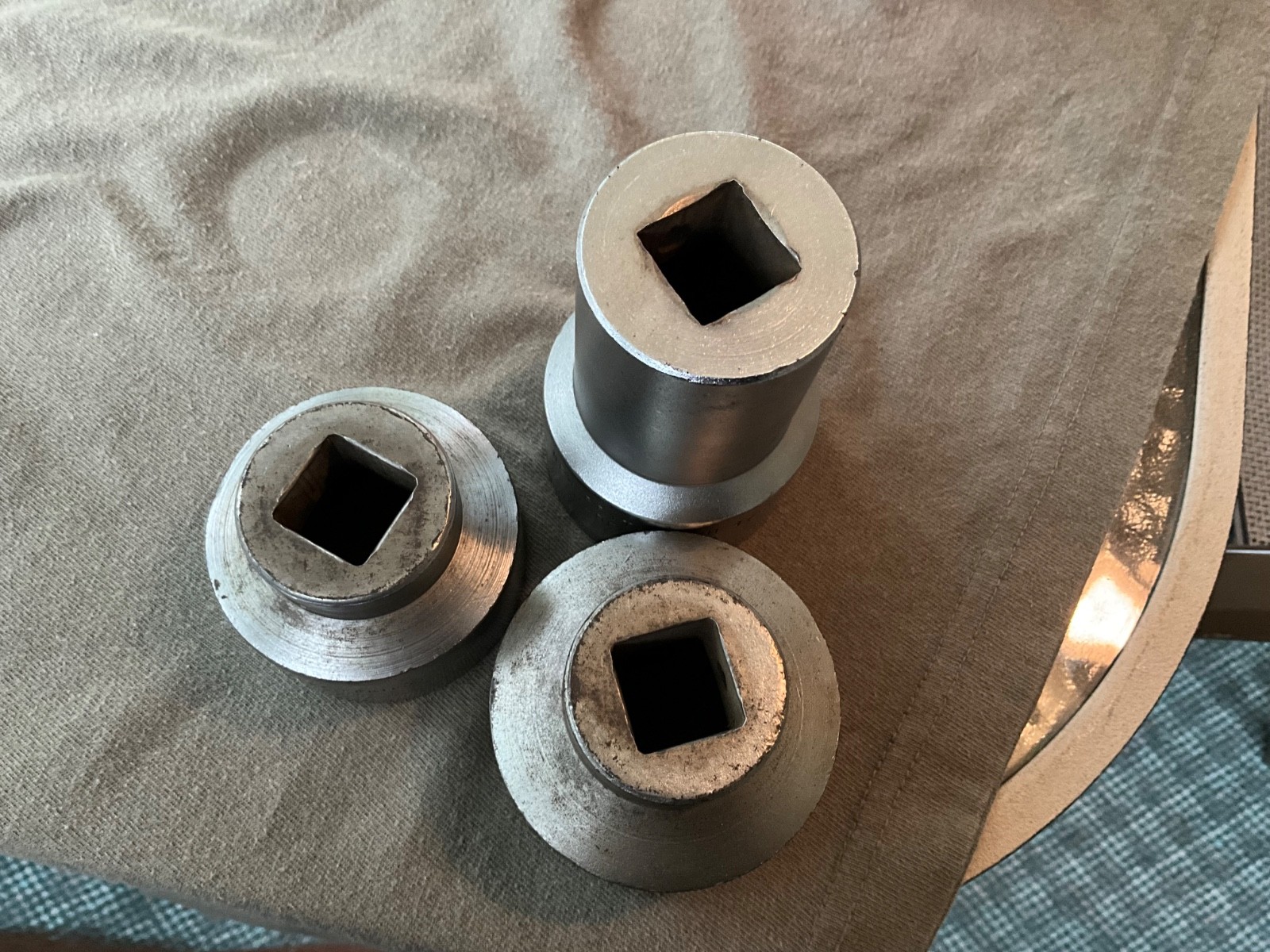 3 USA Ball Joint Sockets PROTO, NEW BRITAIN, Mechanic Tools