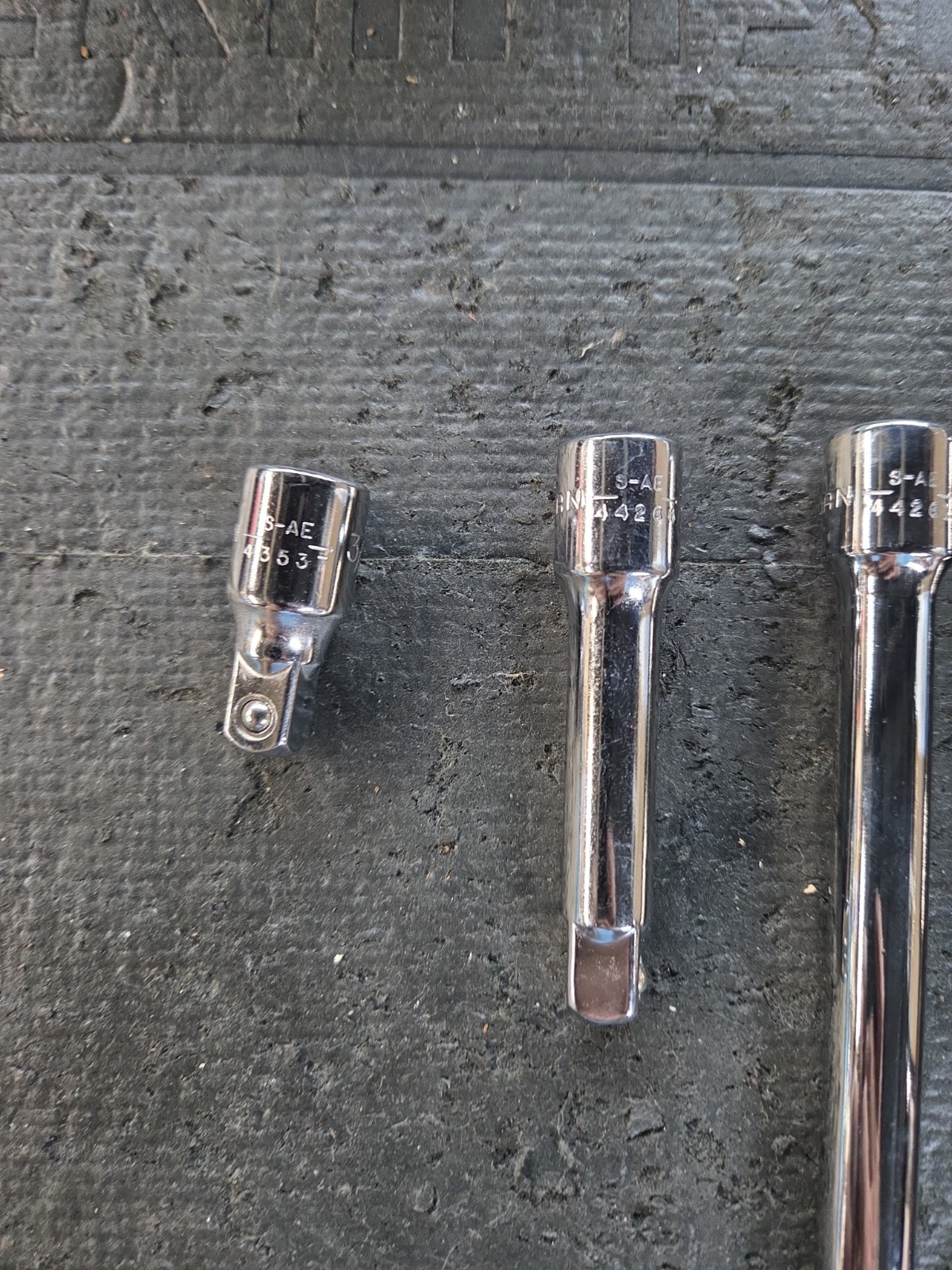 Craftsman 4-Piece 3/8-in Extension Bar Set 9-43282 | FREE SHIPPING!!