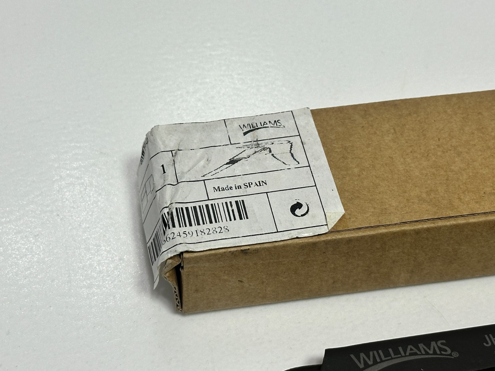 WILLIAMS Tools (SPAIN) 8″ Long Blue Grip Universal Pliers Wrench, NEW in Box