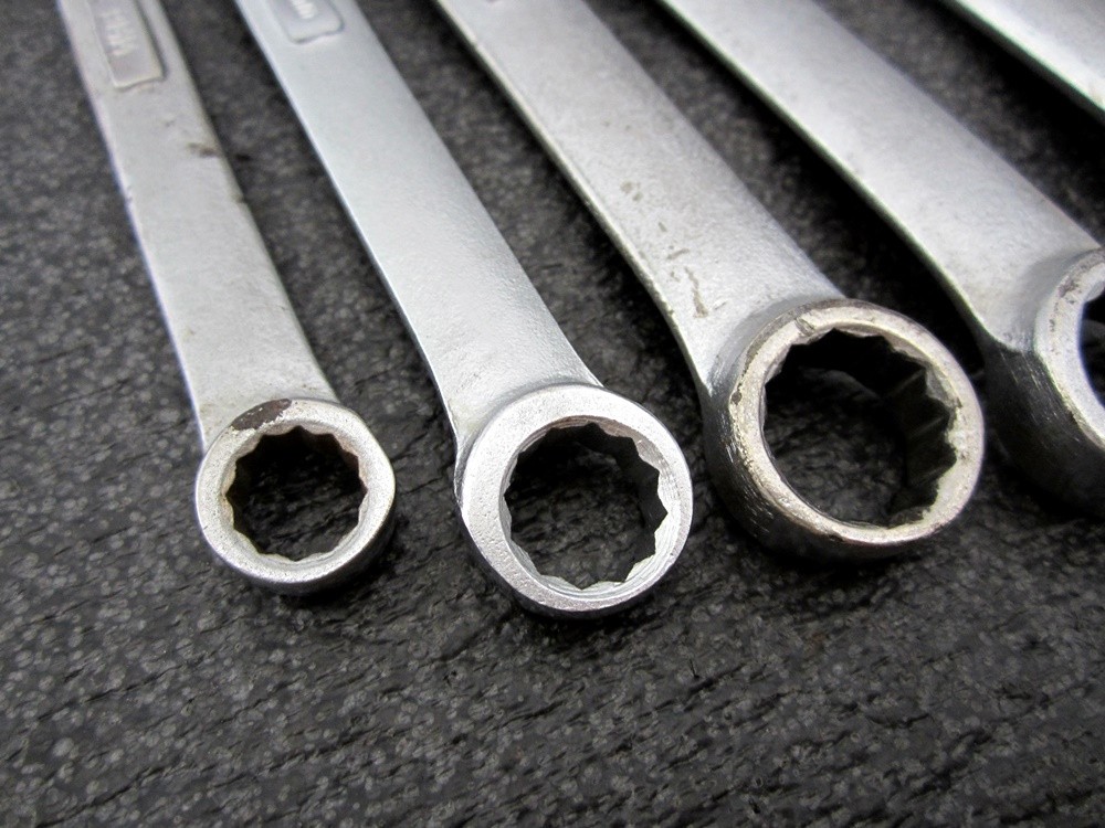 Vintage Craftsman 6pc Metric Box End Wrench Set Made in USA