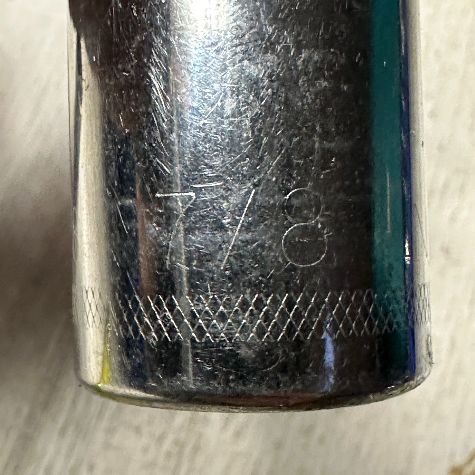 NAPA 5/8″ & 7/8″ Socket 1/2 Drive 12pt USA made NT1226 & NT1228
