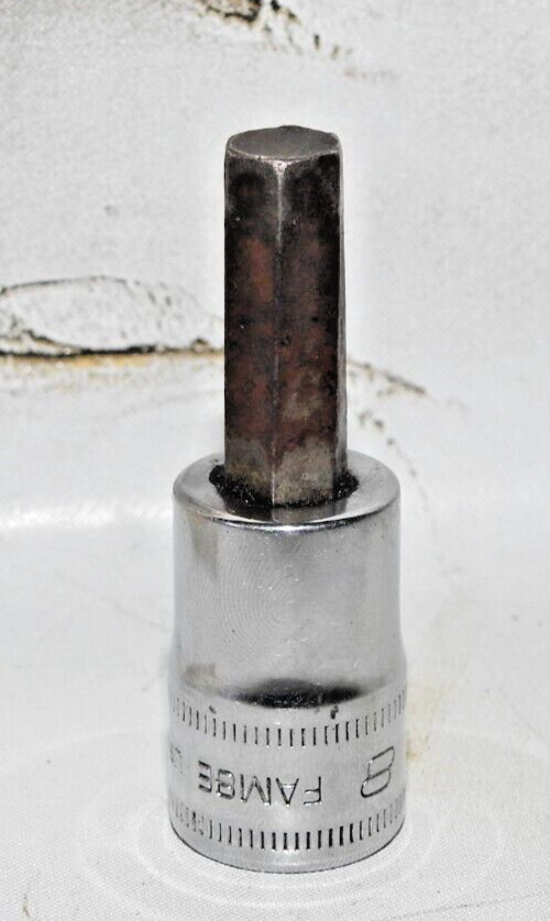 1998 Snap On FAM8A 3/8″ Dr 8mm Standard Hex Bit Socket Driver