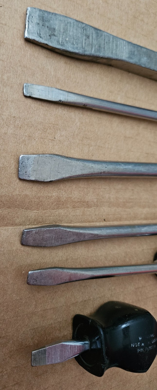 Snap-on Screwdrivers Flat Phillips Tip Chisel Stubby SSD-18 SSD-4120 SDDP102