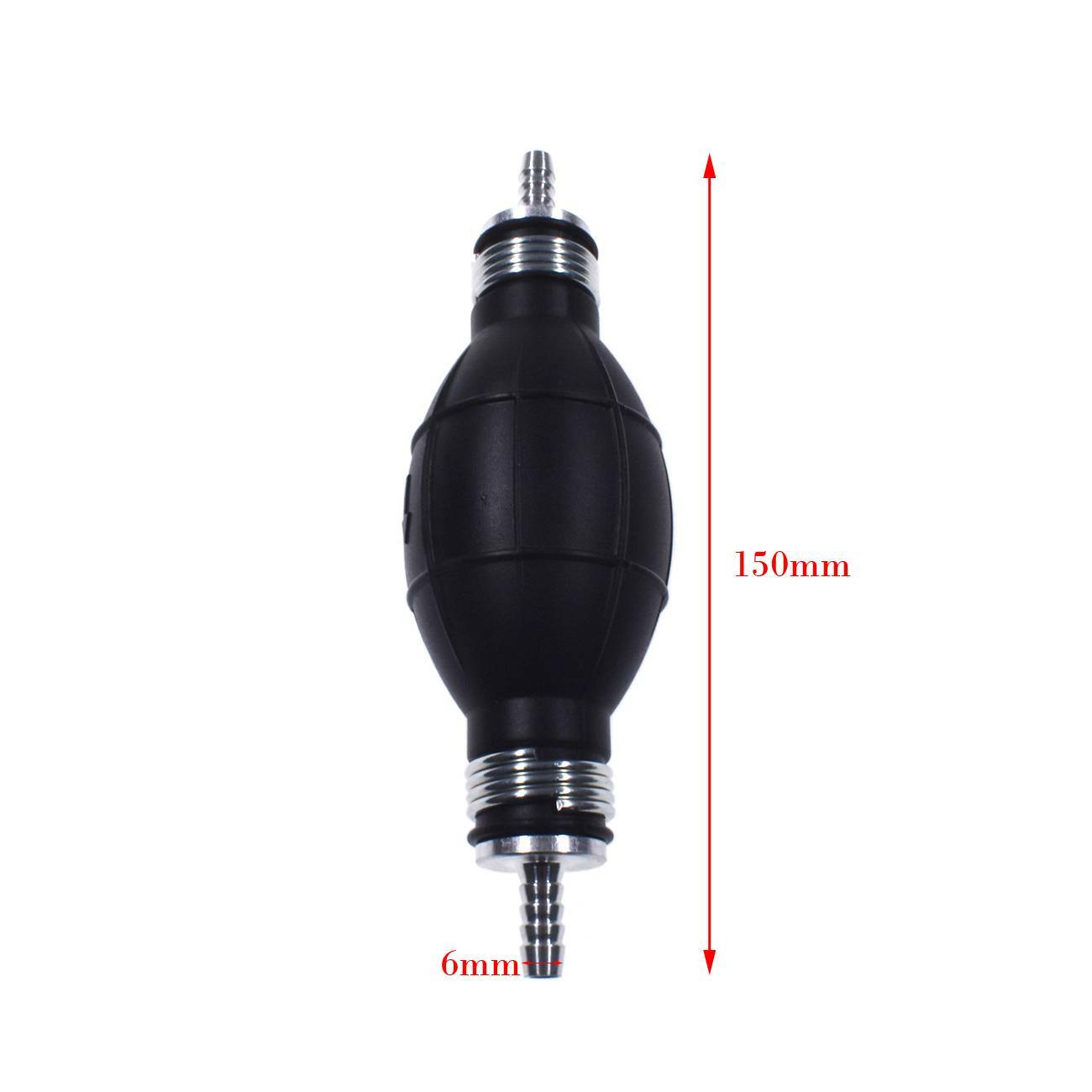 1/4 5/16 3/8 1/2 Fuel Pump Fuel Line Hand Primer Bulb All Fuels 6-12mm 9001080A