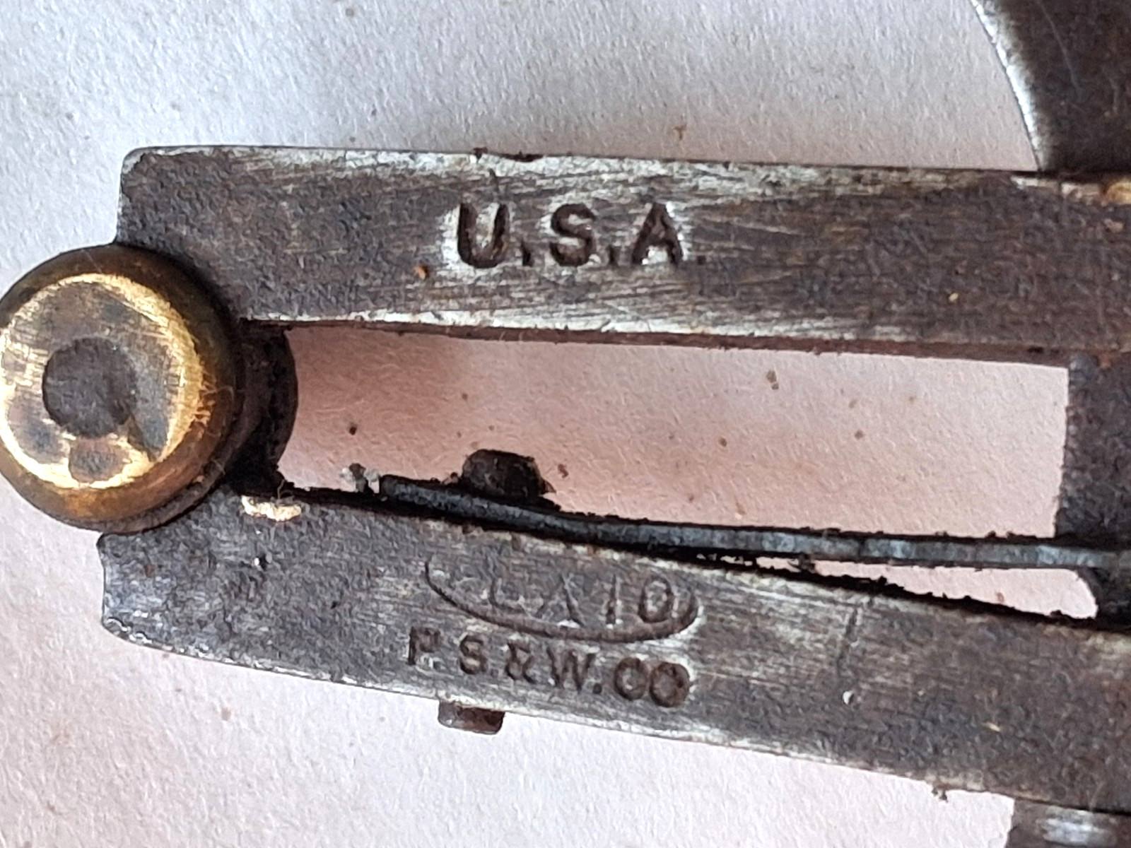 VTG 4-1/2″ USA Tools Adjustable Slipjoint Pliers Dividers Stripper Scissor Snips