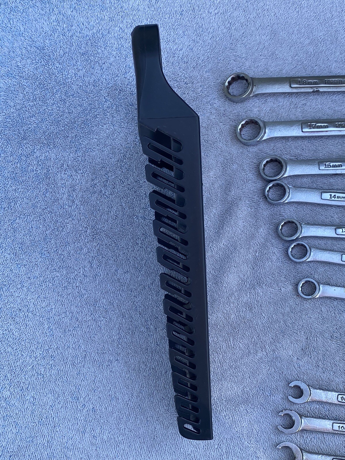 Craftsman Metric Flare Nut Line 9-14mm Wrench Set USA & Combination Set 11-18mm