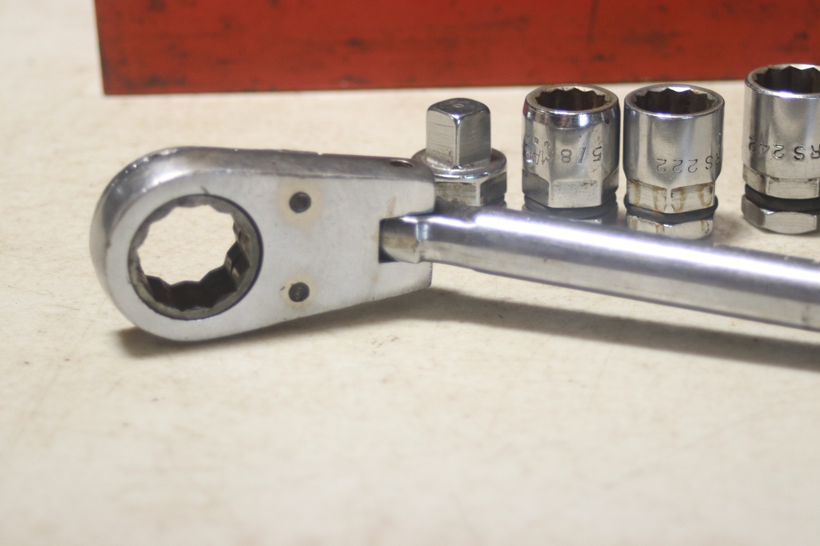MAC Tools VRF Front End Alignment Pass Through Socket Set