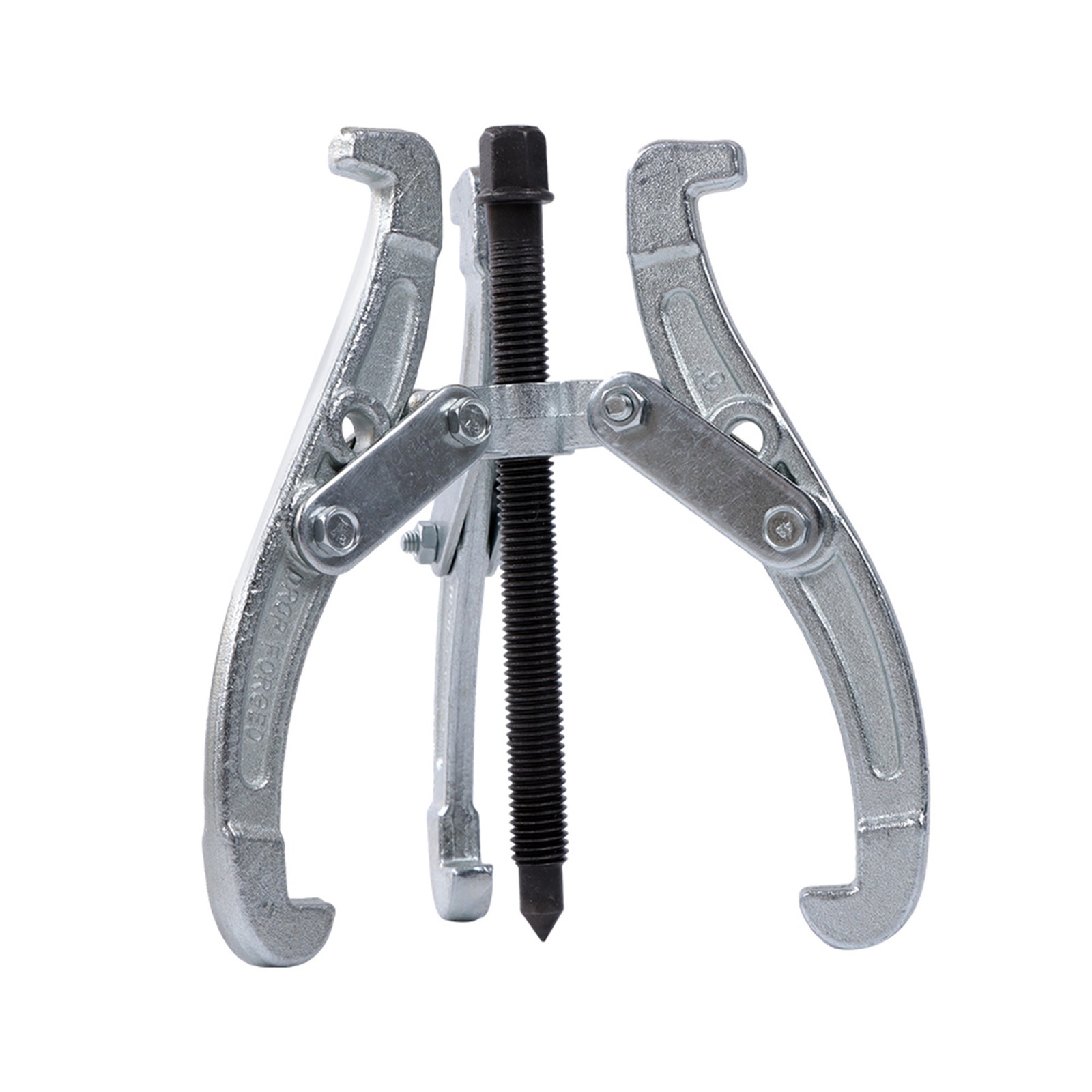 Labwork Gear Puller Set 3″ 4″ 6″ 8″ 3-Jaw Bearing Puller Wheel Gear Pulley 4 PCS