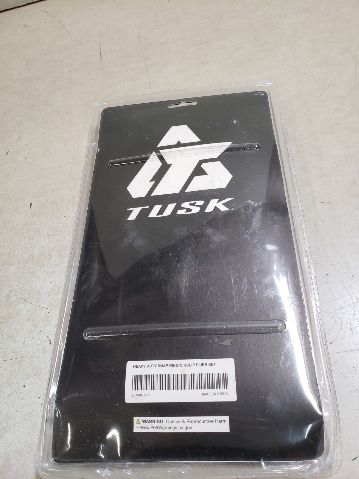 Tusk BGCP4PCS Heavy Duty Snap Ring/Circlip Plier Set
