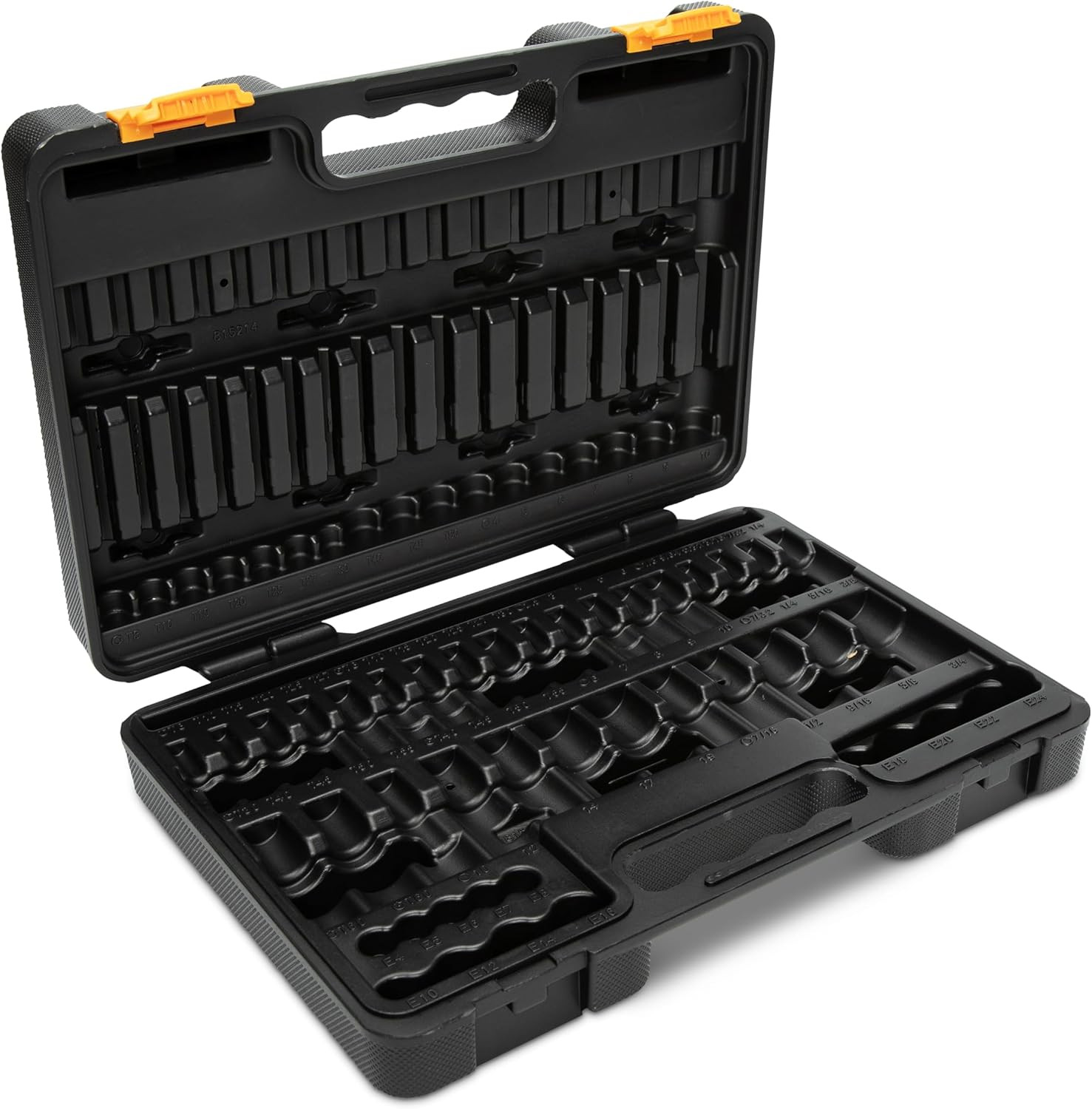 GEARWRENCH 84 Pc. Master SAE/Metric Hex And Torx Bit Socket Set – 80742