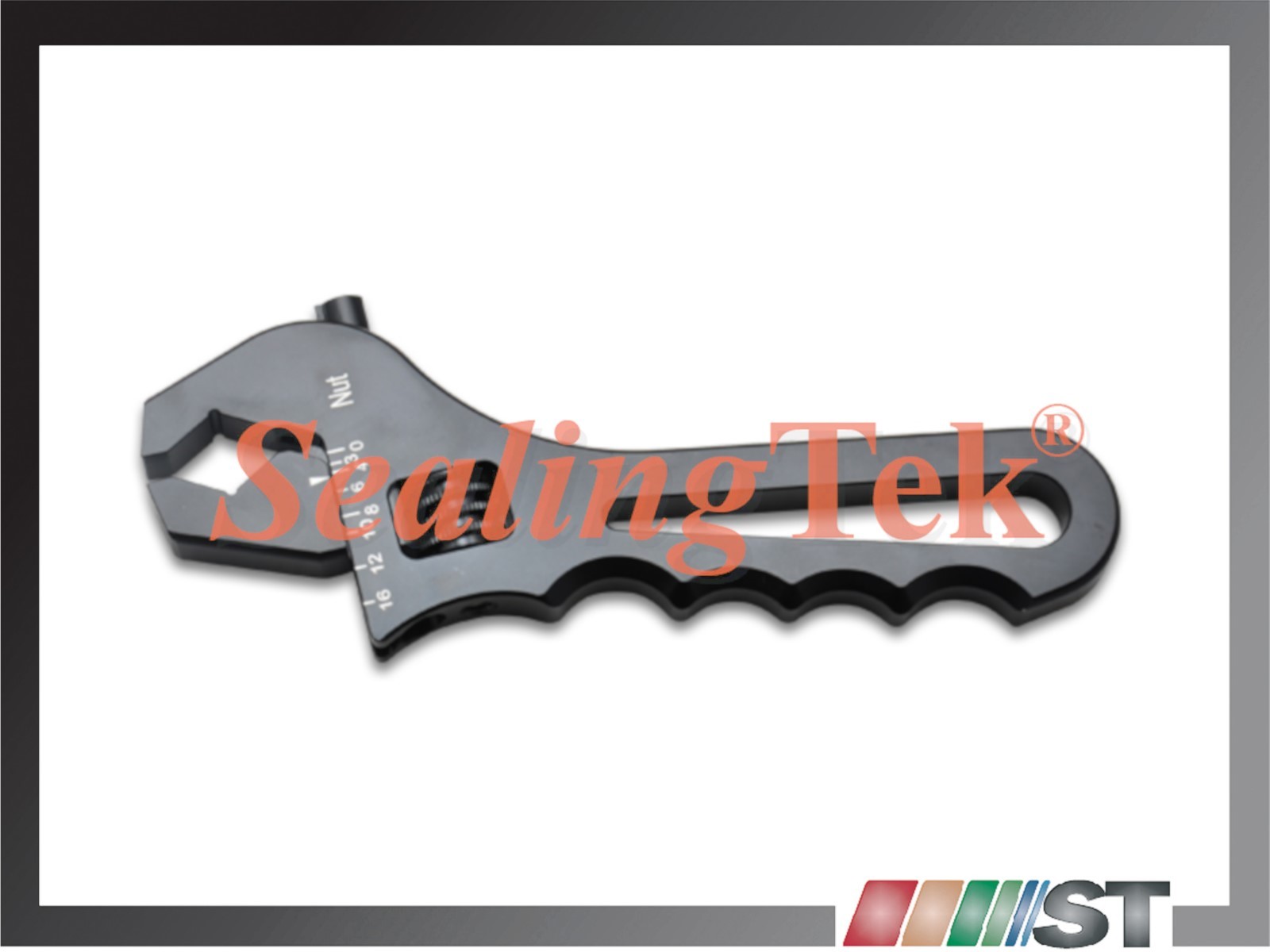 Vibrant Performance 20993 Billet Aluminum Adjustable AN Wrenches (4-AN to 16-AN)