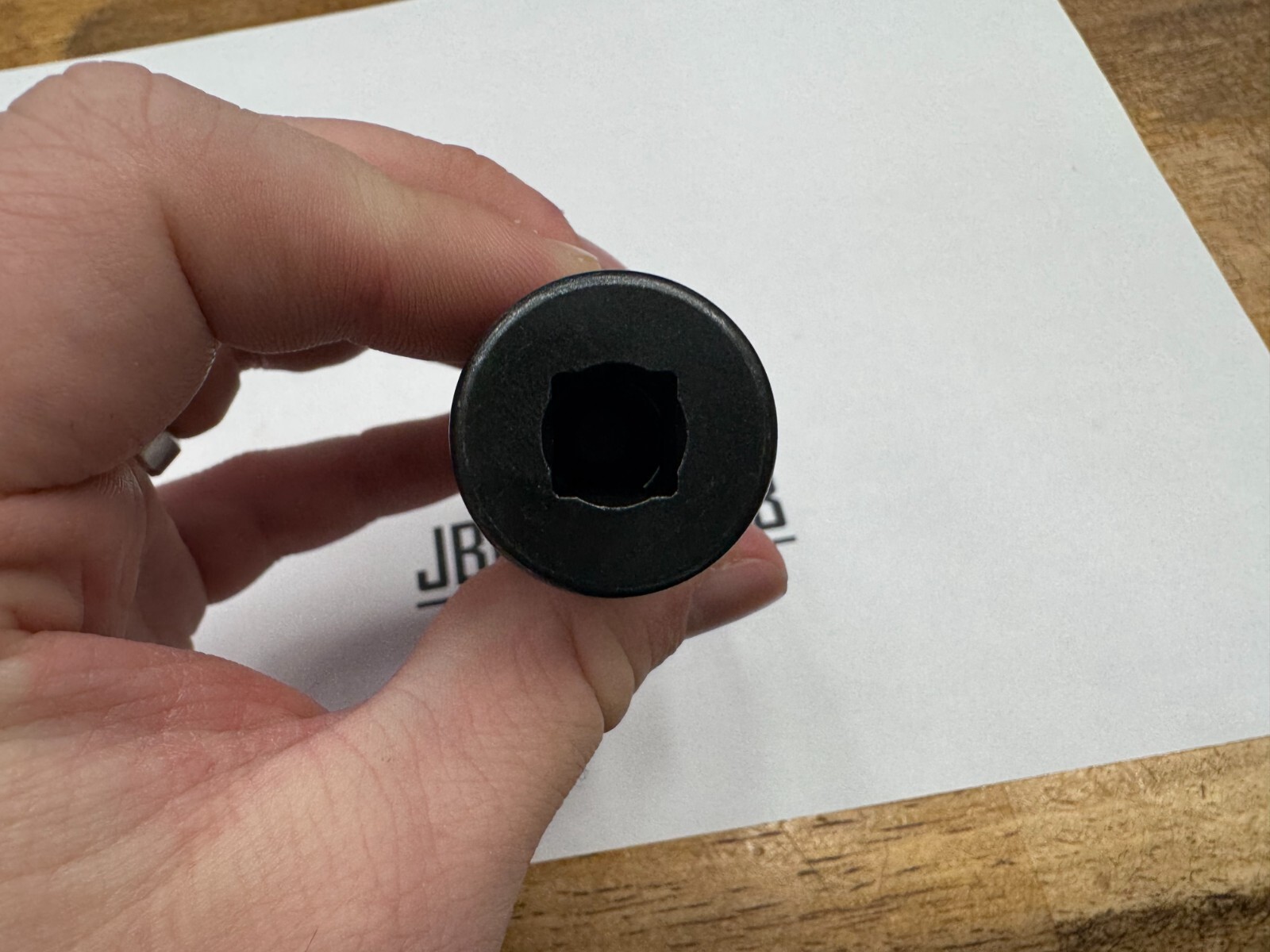 Snap-On Tools NEW 3/8″ Drive 21mm Metric 6pt Deep Impact Swivel Socket IPLFM21A
