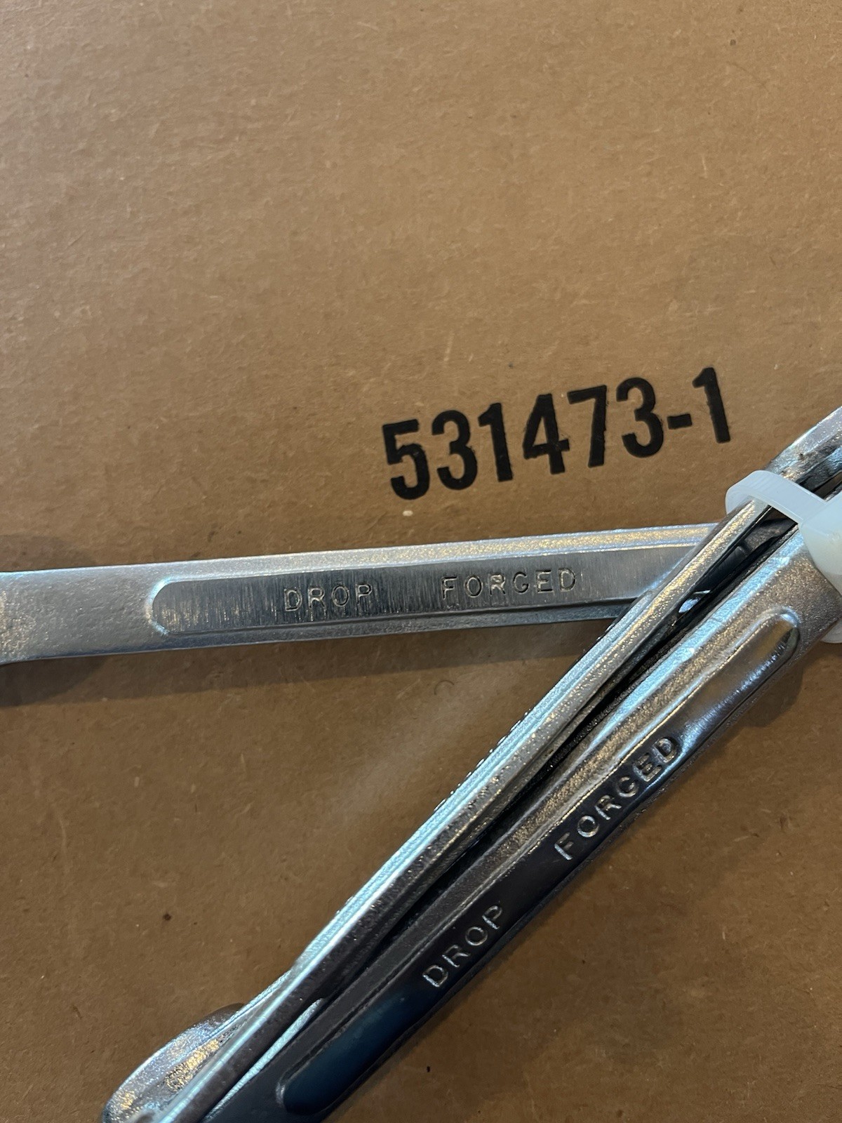 Craftsman Duralast 5 Piece Flare Nut Line Wrench Lot