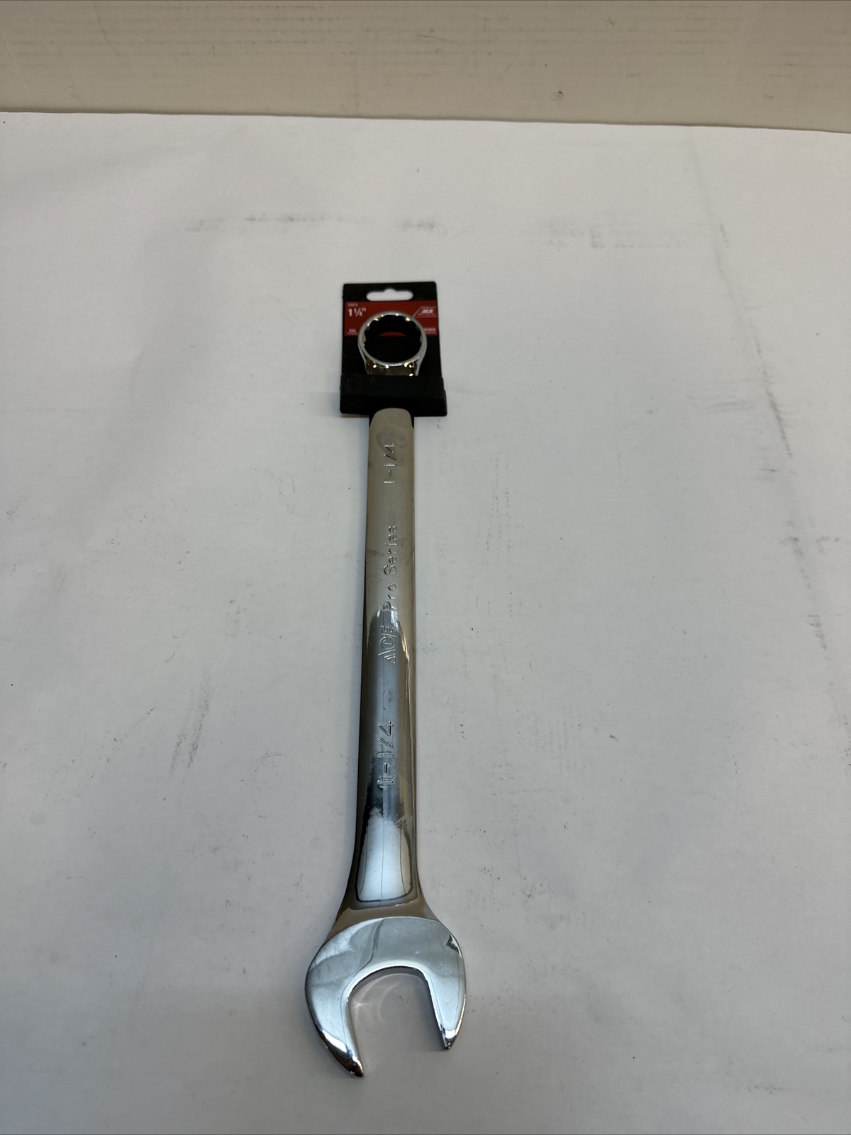 Ace Pro Series 1-1/4 in. X 1-1/4 in. SAE Combination Wrench 25914