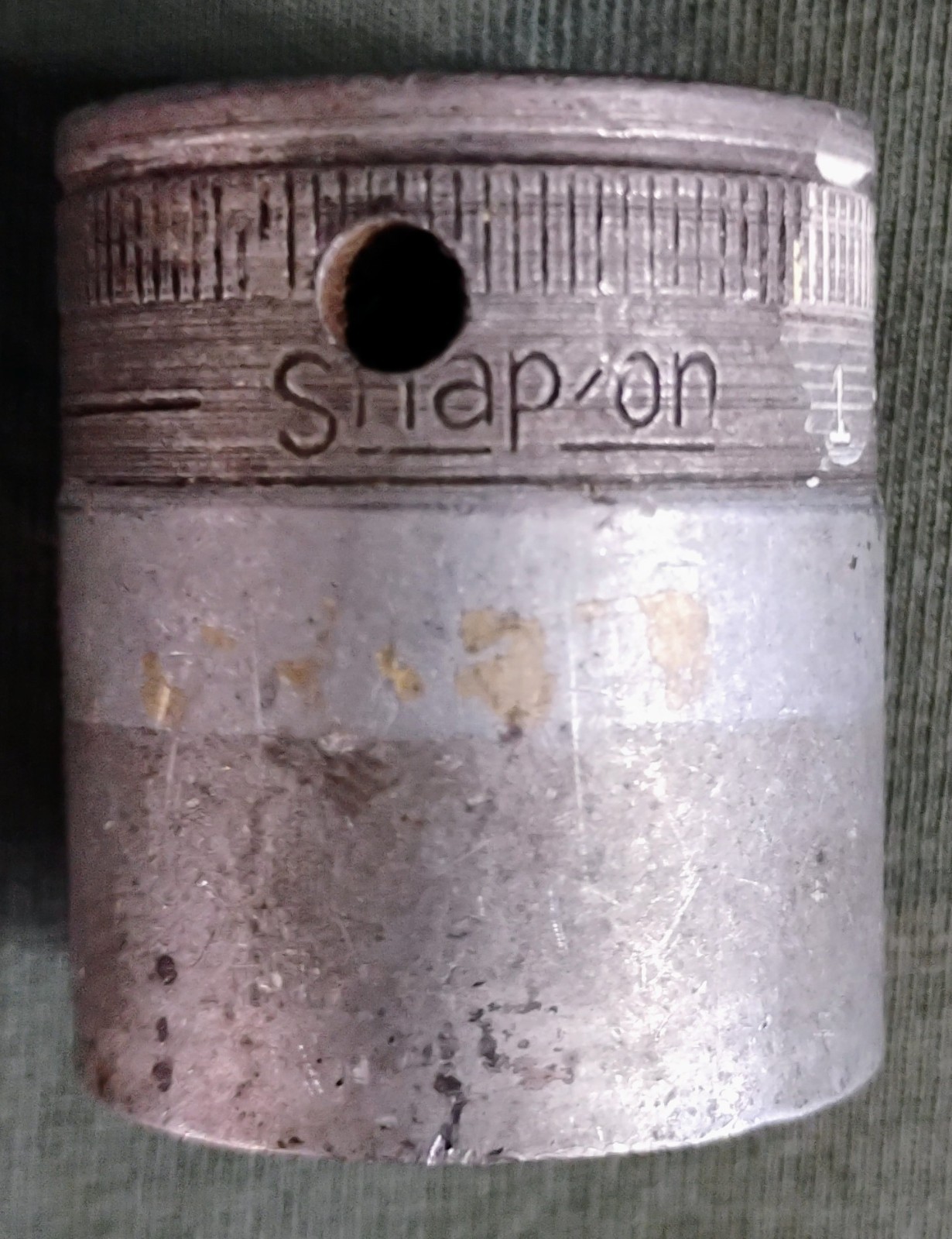 Vintage Snap-On Tools SW320 1/2 1″ – 12 Point Shallow Socket 1/2″ Drive USA