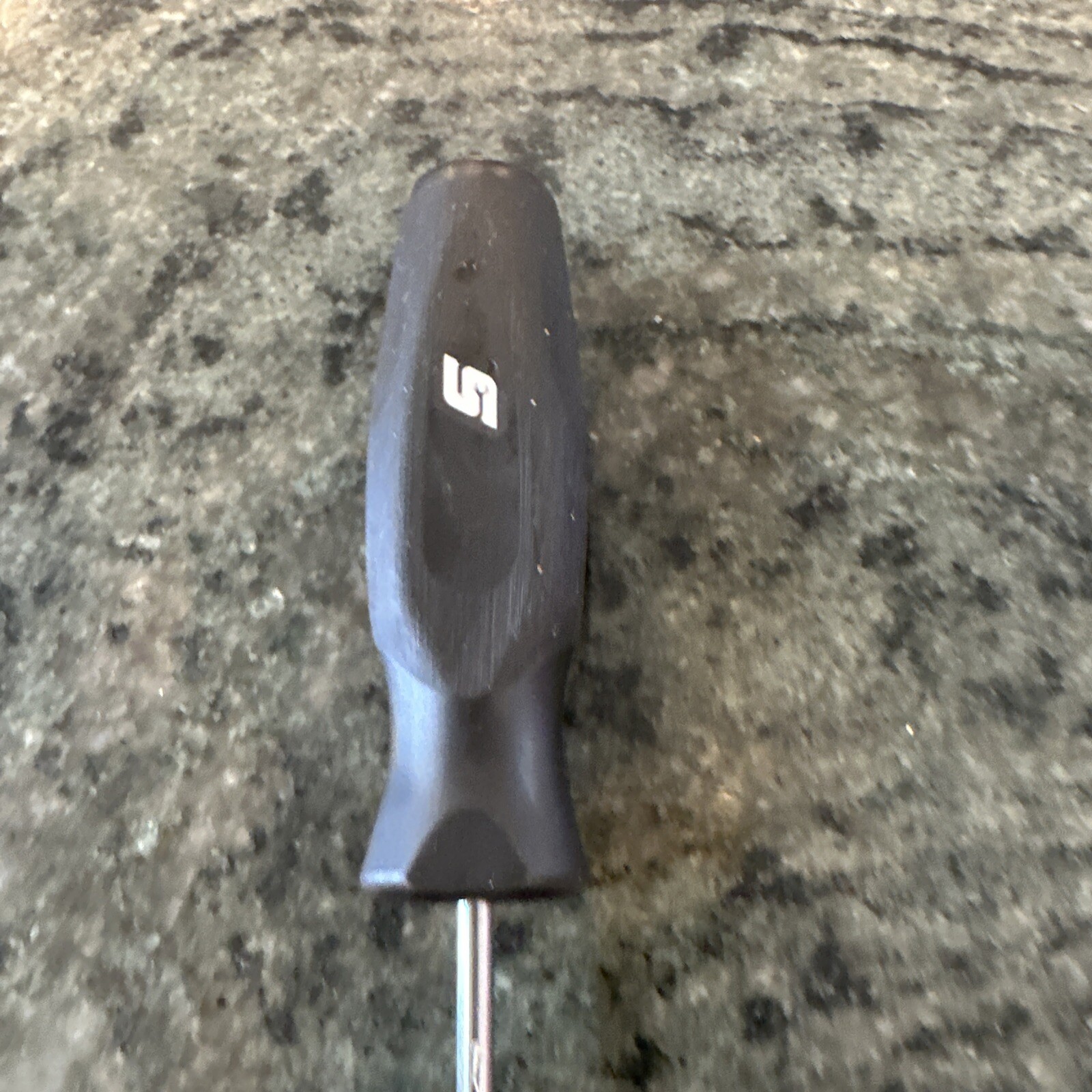 Snap On sg3ash90c 90 degree mini tip pic hard handle black new