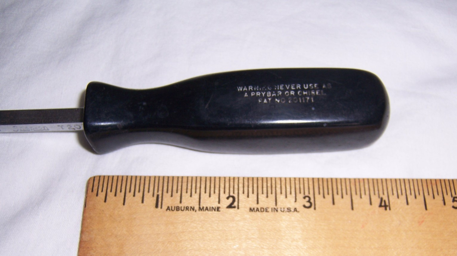 Snap-on SSDD42 Screwdriver With Interchangeable Blade SSDD44A4 Torx T15-T20